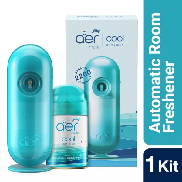 Aer Matic Kit Cool Surf Blue