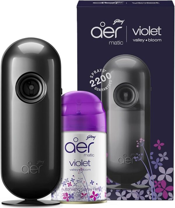 Aer Matic Kit Violet