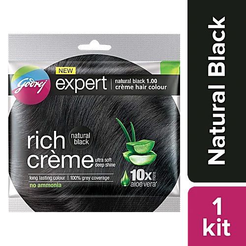 Godrej Expert Rich Creme Hair Dye Natural Black