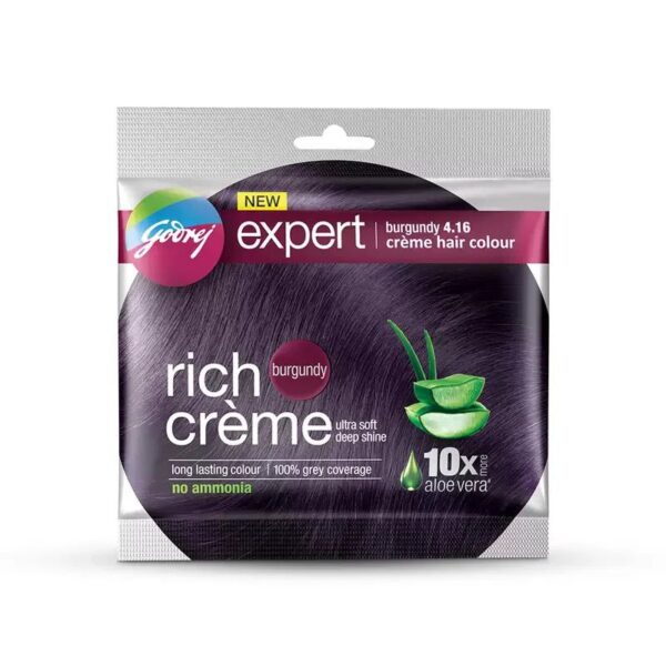 Godrej Expert Rich Creme Hair Dye Burgundy