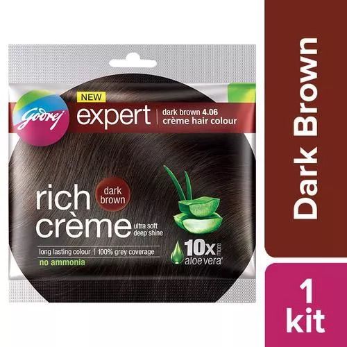 Godrej Expert Rich Creme Hair Dye Dark Brown