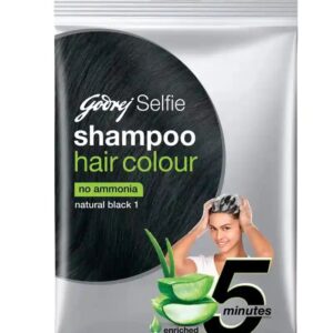 Godrej 5 Minute Shampoo Hair Color - Natural Black