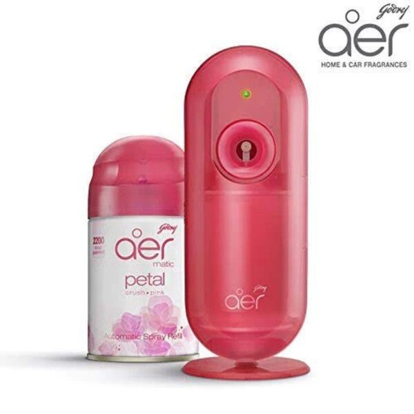 Aer Matic Kit Petal Crush Pink