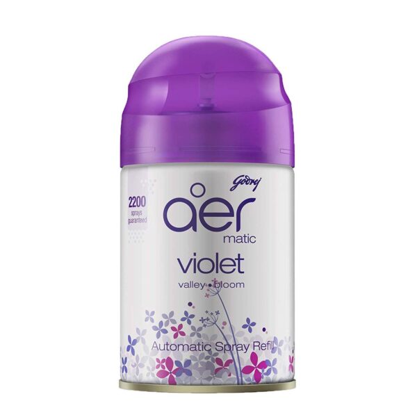 Aer Matic Refill Violet Valley Bloom