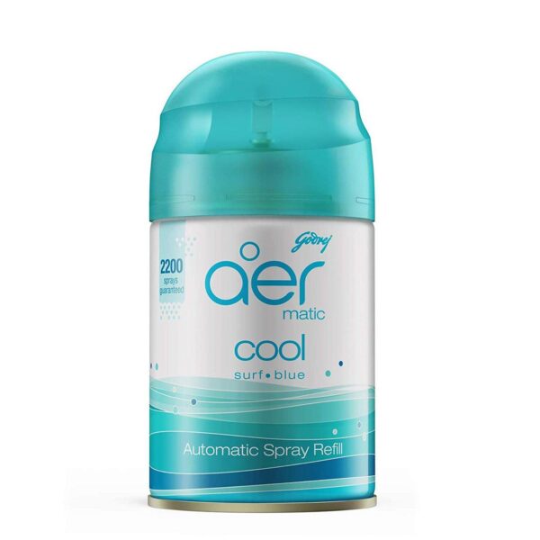 Aer Matic Refill Cool Surf Blue