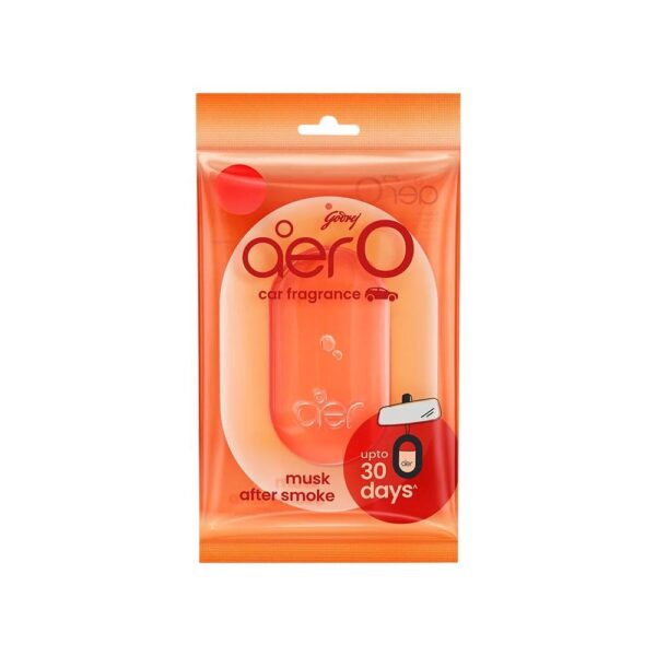 AerO Car Fragrance Musk After Smoke