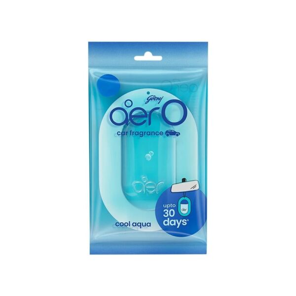 AerO Car Fragrance Cool Aqua